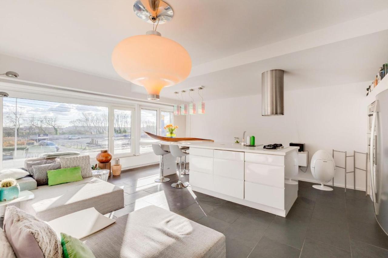 Luxueus Appartement 100 Stappen Van Zee En Strand Остенде Екстер'єр фото