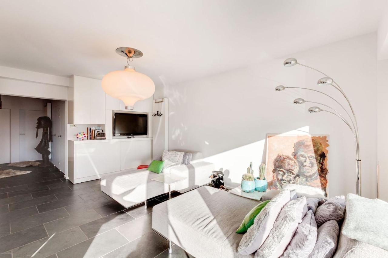 Luxueus Appartement 100 Stappen Van Zee En Strand Остенде Екстер'єр фото