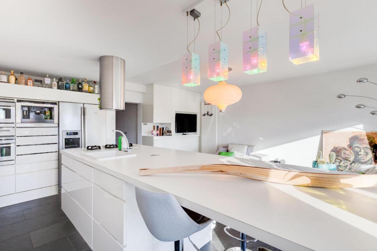 Luxueus Appartement 100 Stappen Van Zee En Strand Остенде Екстер'єр фото