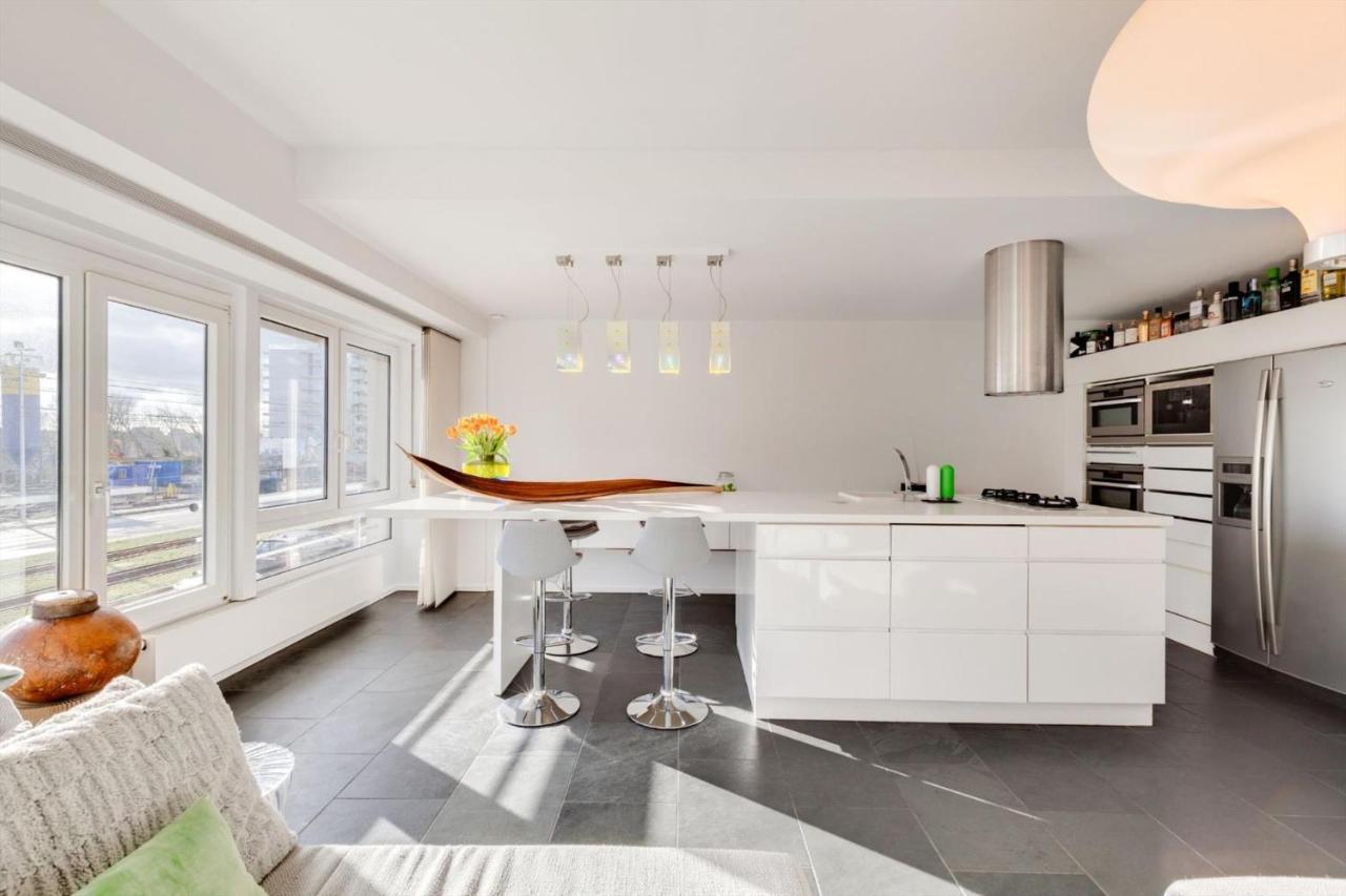 Luxueus Appartement 100 Stappen Van Zee En Strand Остенде Екстер'єр фото