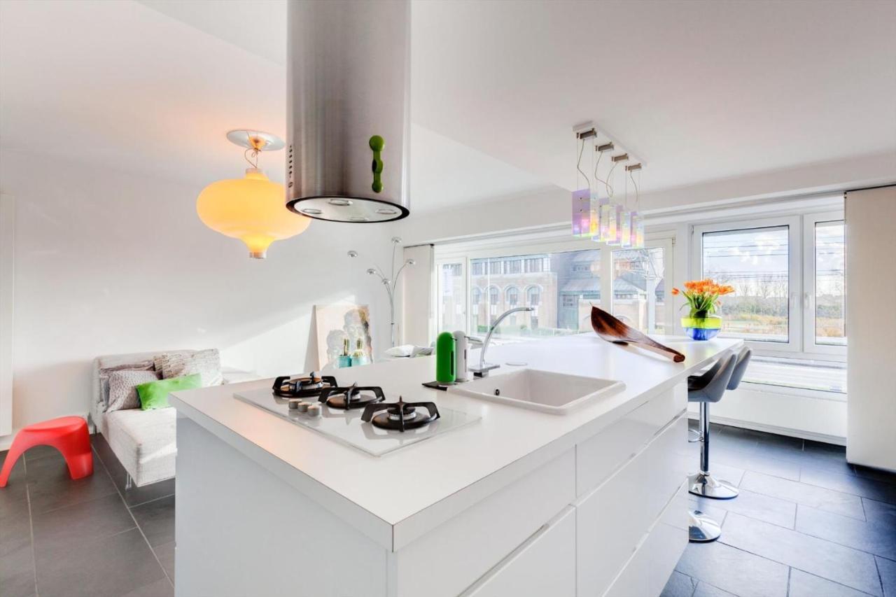 Luxueus Appartement 100 Stappen Van Zee En Strand Остенде Екстер'єр фото